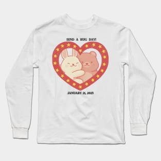 Send A Hug Day Long Sleeve T-Shirt